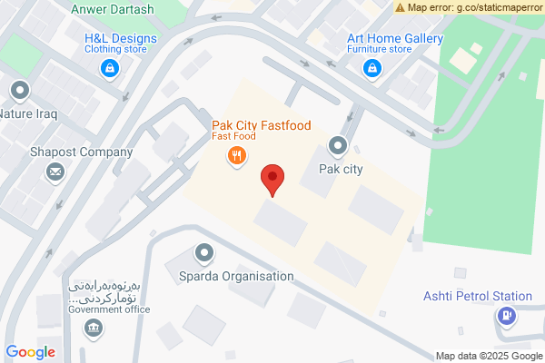 Map Modern 3-Bedroom Apartment in Pak City