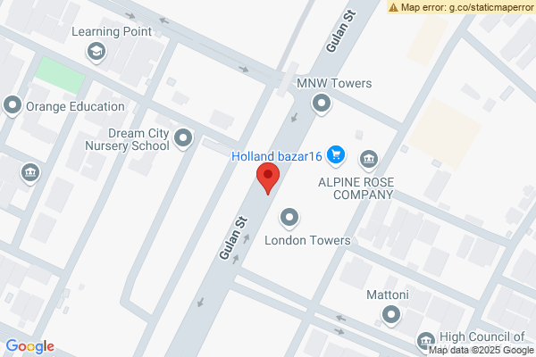 Map Commercial Plot For Sale in Erbil