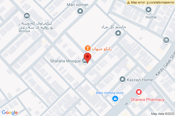 Map Commercial House with Monthly Income