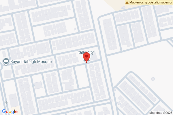 Map Bright Home in Talar City