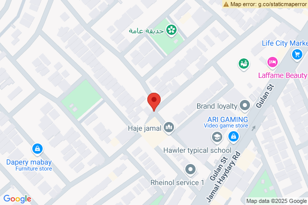 Map House for sale in Mufti near Haji Jamal Mosque