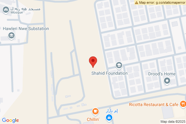 الخريطة شقة واسعة مع أقساط شهرية