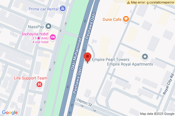 Map New Apartment