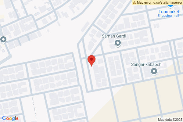 الخريطة منزل واسع مع غرف نوم متعددة