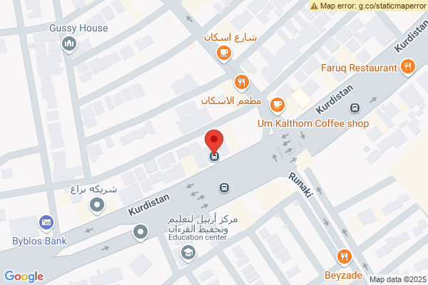 Map Commercial Building (750m²)