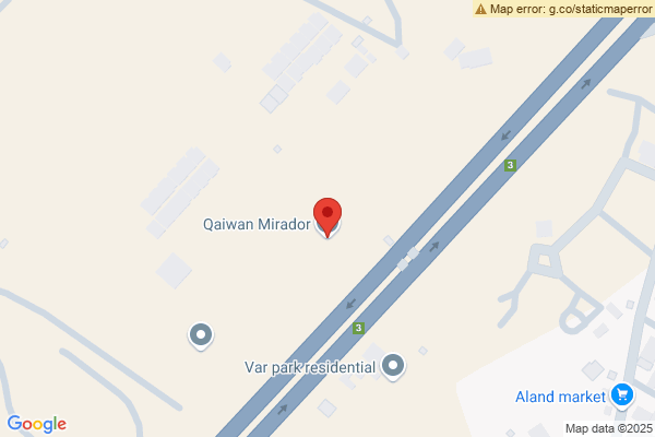 Map Cozy 1 Bedroom Apartment in Erbil
