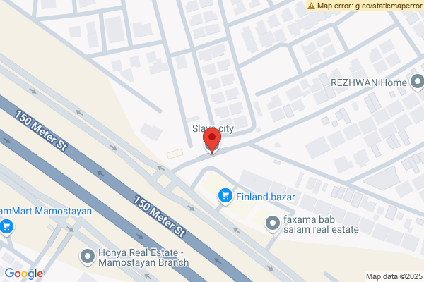Map Luxurious House in Prime Location