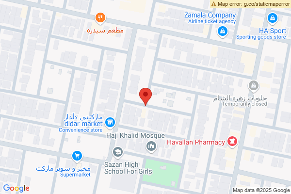 Map New Corner House