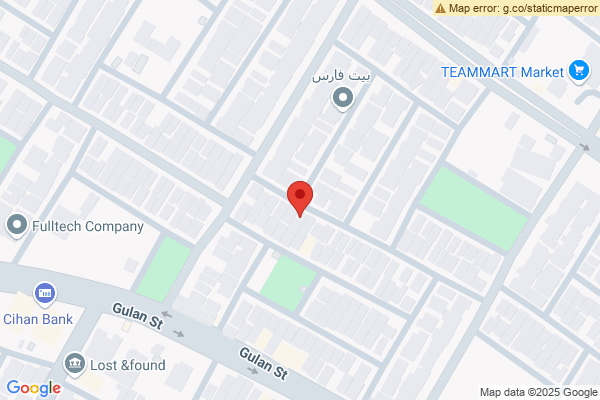 Map Twin House For Sale in Kwestan (Qadisya)