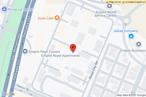 Map Garden View Apartment