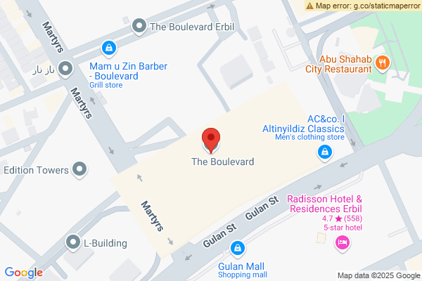 Map Apartment (125m²)