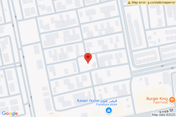 Map Family Home in Hawari Shar
