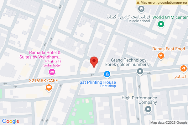 Map Modern House