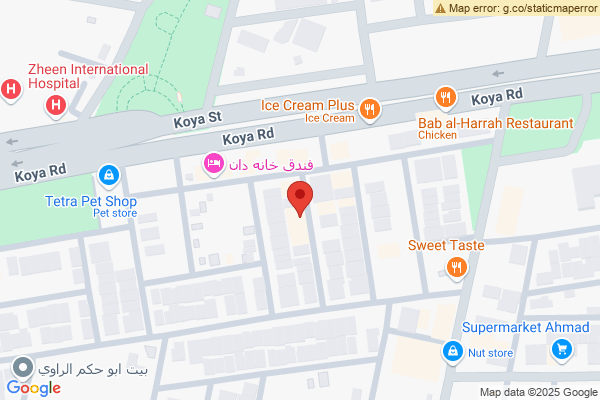 Map New House