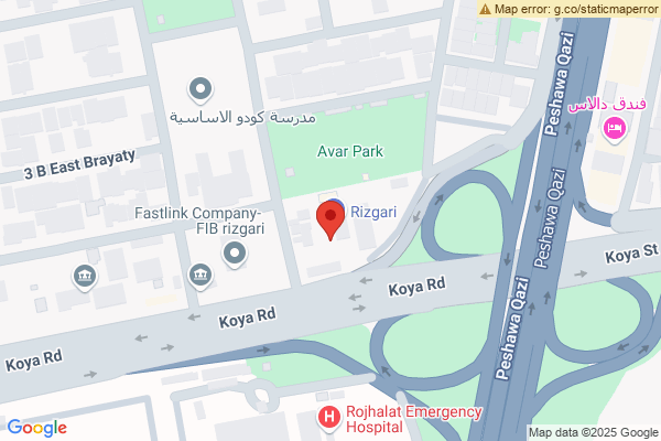 Map Commercial Property with Monthly Income