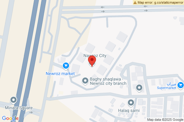 Map Family Apartment in Nawroz City