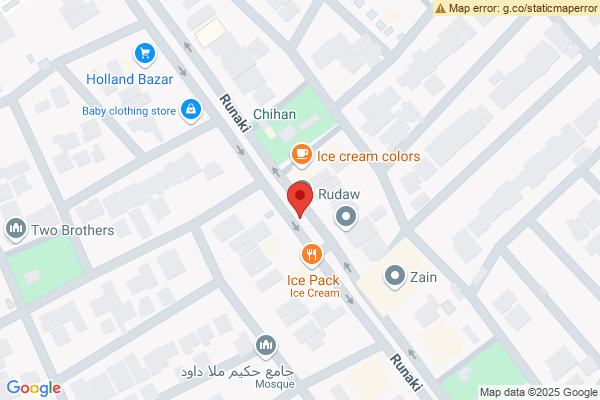 Map Cozy Family Home in Runaki