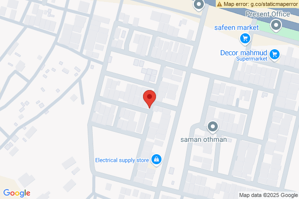 الخريطة منزل ركن جديد