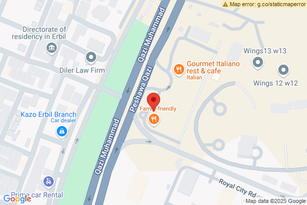Map External View Apartment