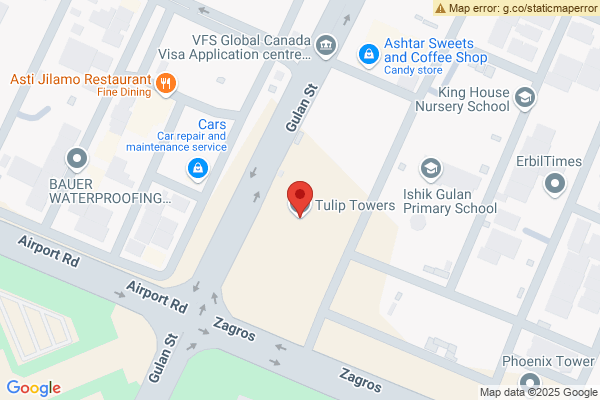 Map Dream city and Airport view