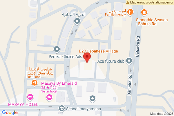 Map Cozy Studio Apartment in Lebanese Village