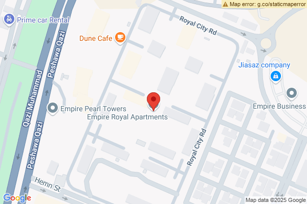 Map Spacious Fully-Furnished Residence in Empire Royal