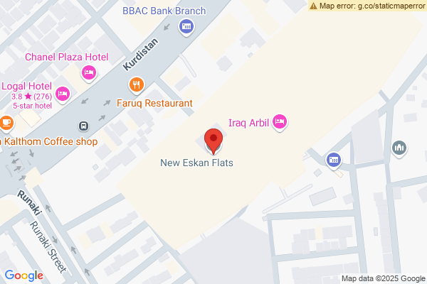 Map Spacious Apartment with 3 Bedrooms