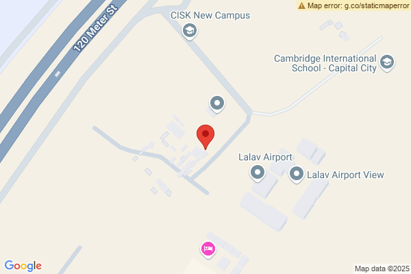 Map Chic Studio Apartment in Prime Location