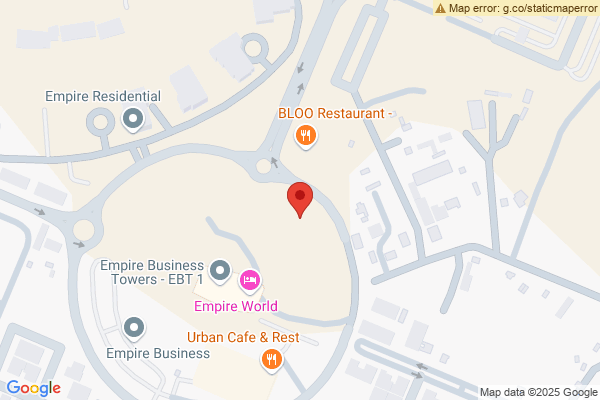 Map Spacious Office in Empire Business Towers