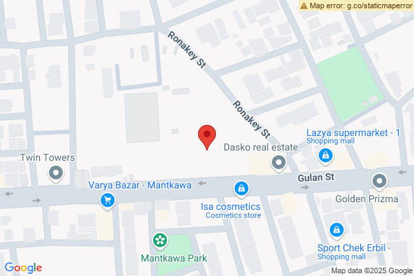 Map Garden View Apartment