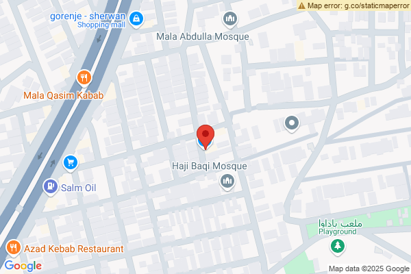 الخريطة منزل في باداوا