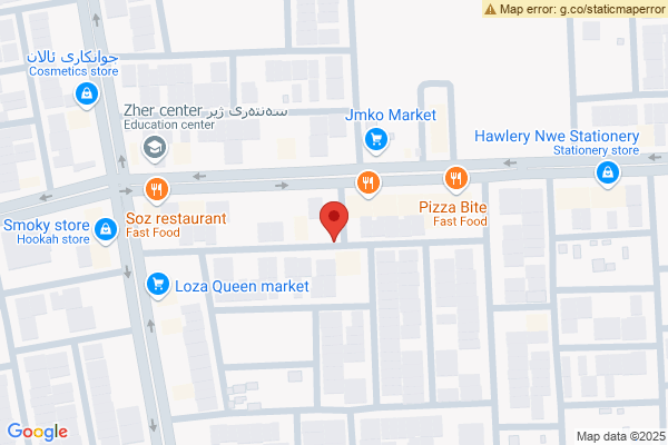 Map Spacious House in Hawlery Nwe