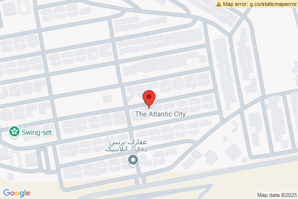 Map Erbil Convenient 2 Bedroom Apartment