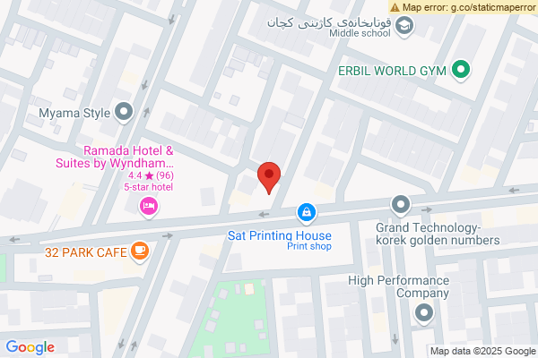 Map Luxury House