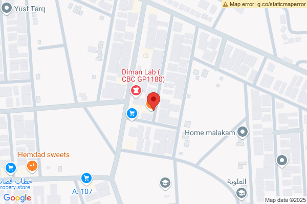 Map Large Family Home with 5 Bedrooms
