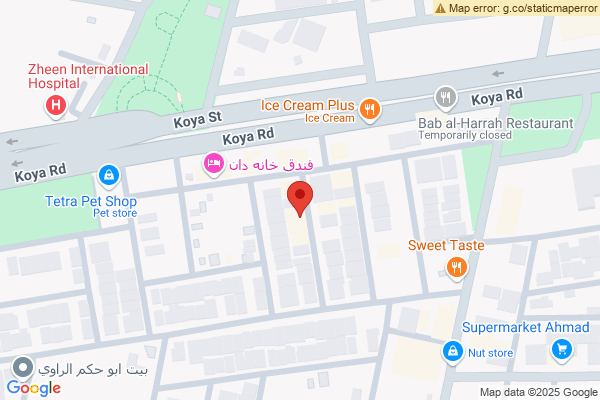 Map Twin House