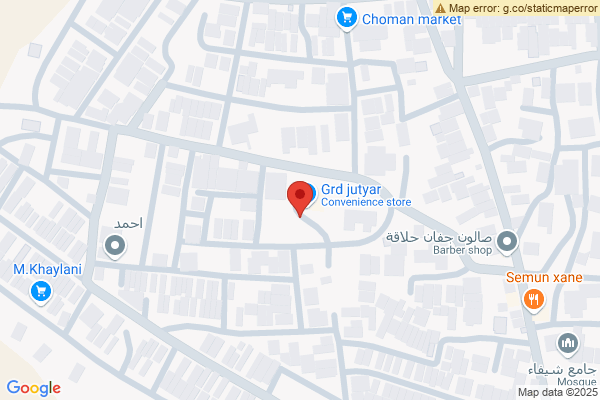 Map Residential Plot (250m²)