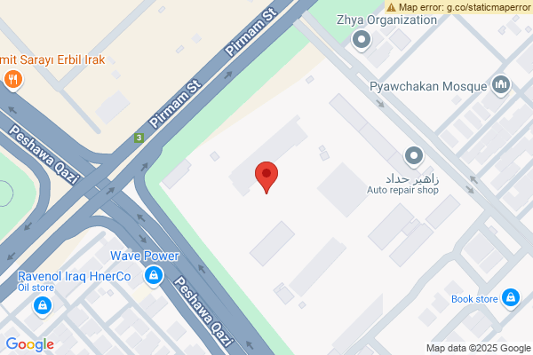 Map Modern Home with Large Area