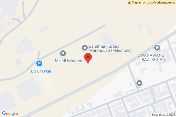 Map Modern House in Berkoty Nwe