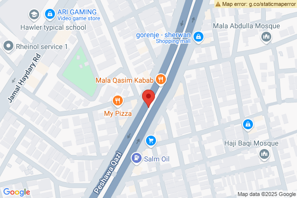 Map Commercial Building with Monthly Income