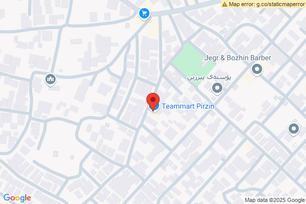 Map Two-story commercial building in Pirzin