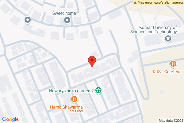 الخريطة منزل مؤثث للبيع