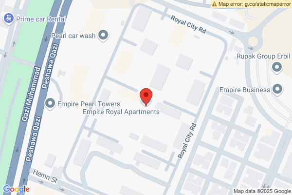 Map Furnished Apartment