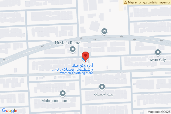 الخريطة بيت واسع في مدينة لاوان