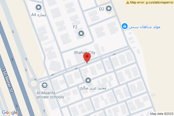 Map Compact Two-Bed Apartment in Erbil
