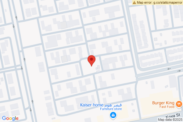 Map 5-Bedroom House in Hawari shar