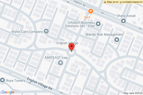 Map House Opposite Garden