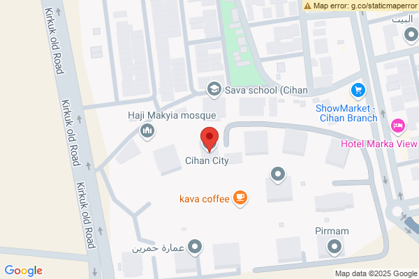 Map Apartment (205m²)