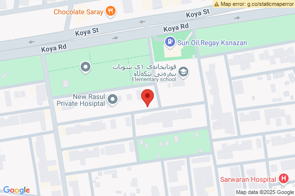 Map New House