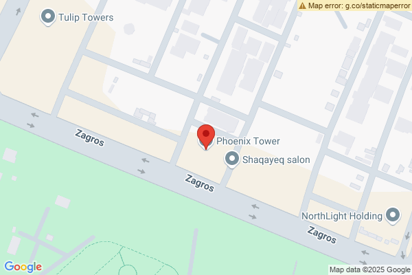 Map Office Opposite Garden